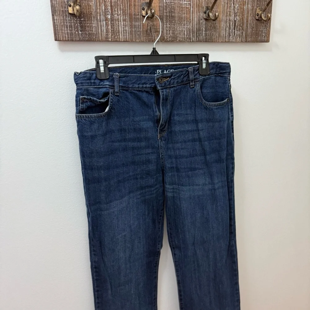 Children's place jeans huskey 20 boys Bootcut Semi-Évasée Blue Jeans